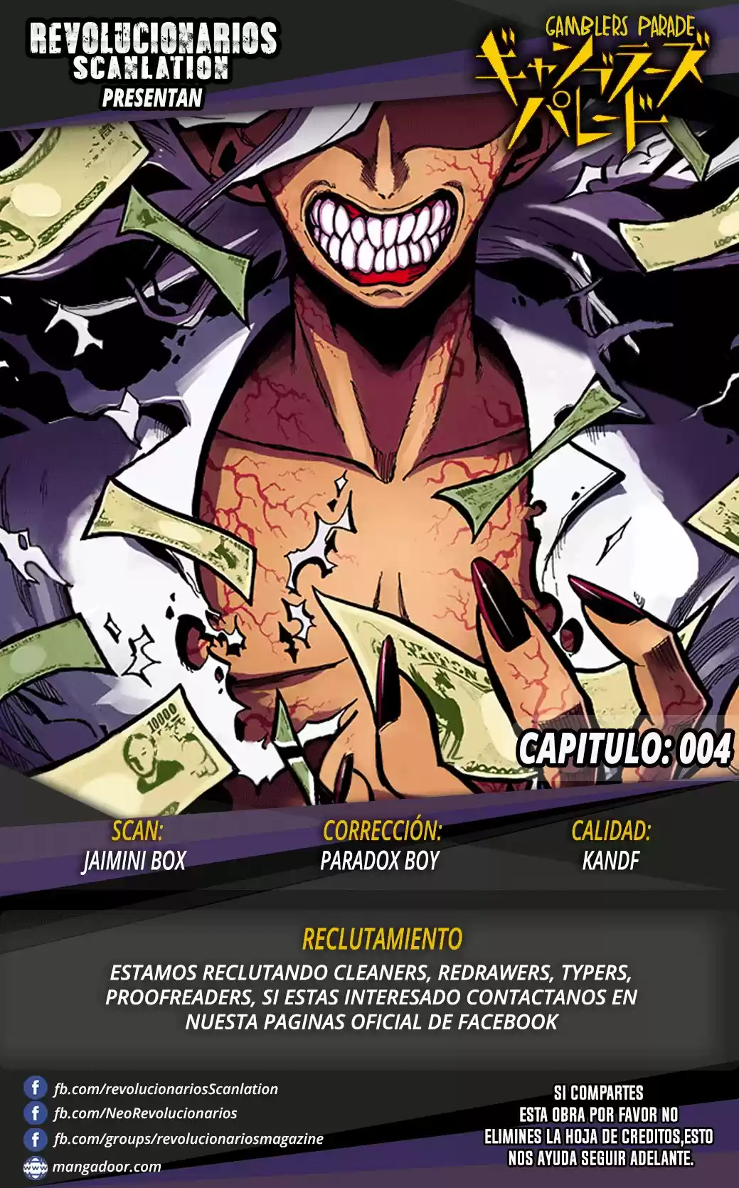 Gamblers Parade - Capítulo 4 - Página 21 - LectorTMOo