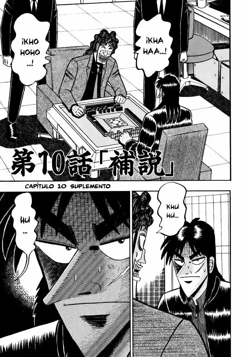 Gambling Outcast Kaiji - Kaiji Part 3 - Capítulo 10 - Página 5 - LectorTMOo
