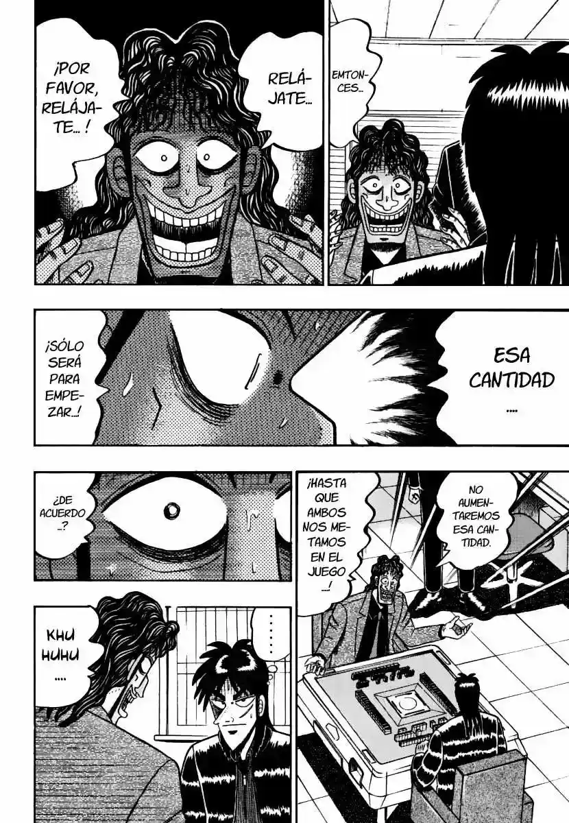 Gambling Outcast Kaiji - Kaiji Part 3 - Capítulo 10 - Página 7 - LectorTMOo