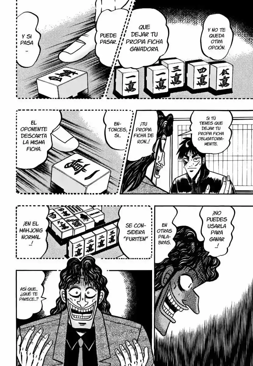 Gambling Outcast Kaiji - Kaiji Part 3 - Capítulo 10 - Página 19 - LectorTMOo