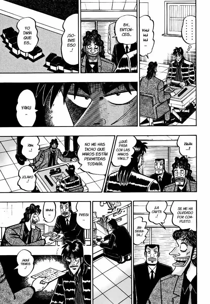 Gambling Outcast Kaiji - Kaiji Part 3 - Capítulo 10 - Página 21 - LectorTMOo