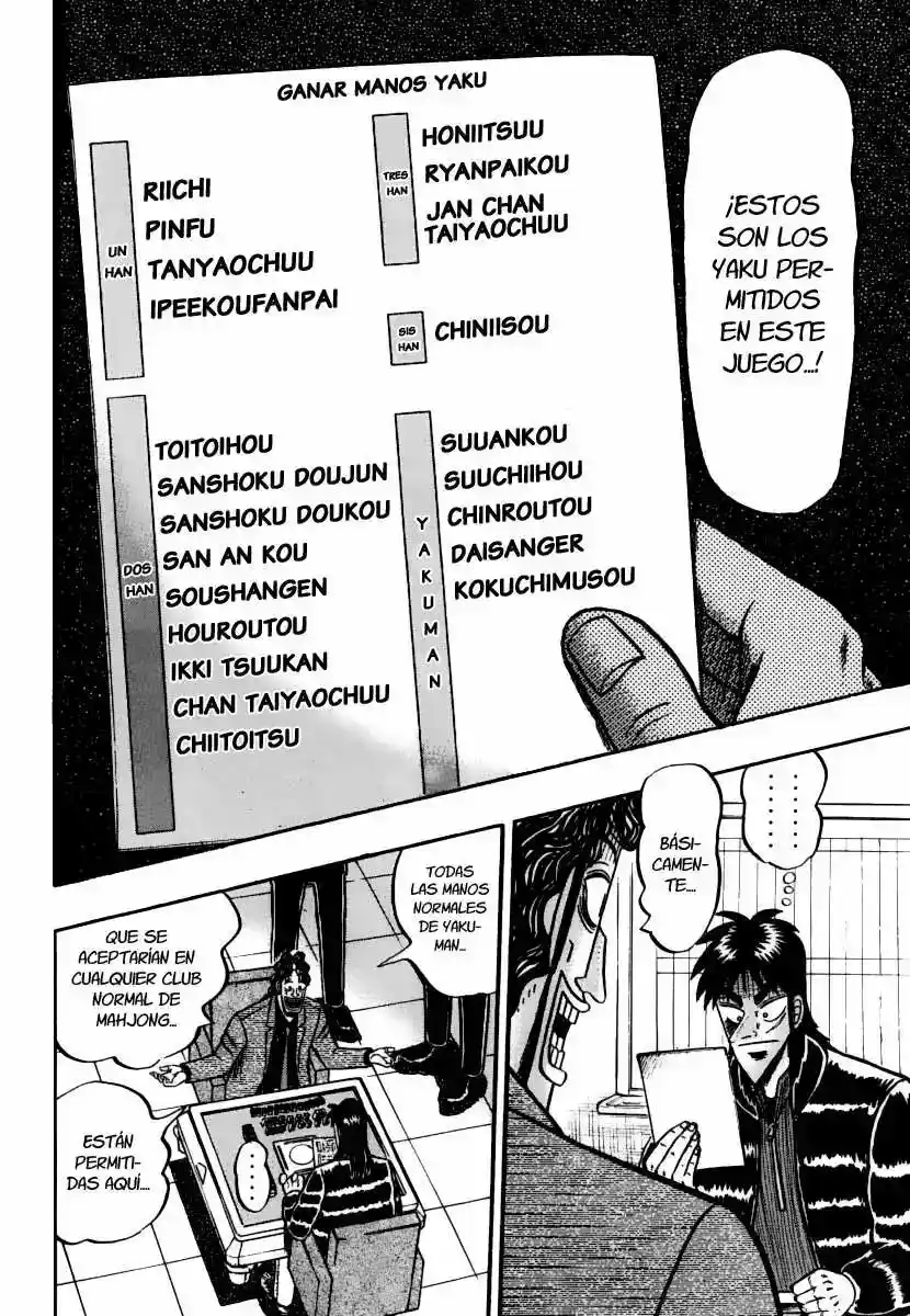 Gambling Outcast Kaiji - Kaiji Part 3 - Capítulo 10 - Página 23 - LectorTMOo