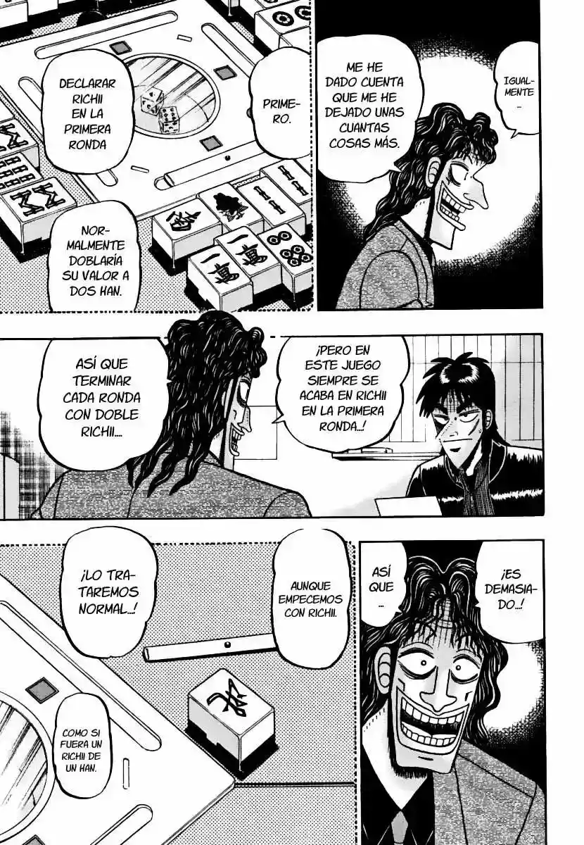 Gambling Outcast Kaiji - Kaiji Part 3 - Capítulo 10 - Página 25 - LectorTMOo