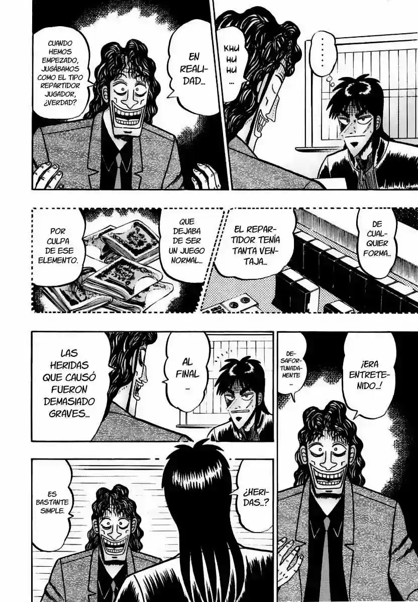 Gambling Outcast Kaiji - Kaiji Part 3 - Capítulo 10 - Página 31 - LectorTMOo