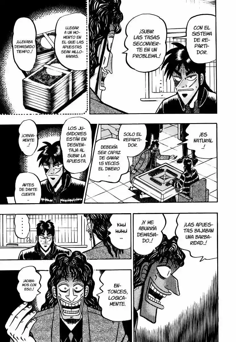 Gambling Outcast Kaiji - Kaiji Part 3 - Capítulo 10 - Página 32 - LectorTMOo