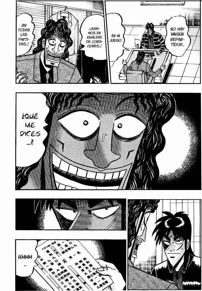 Gambling Outcast Kaiji - Kaiji Part 3 - Capítulo 10 - Página 35 - LectorTMOo