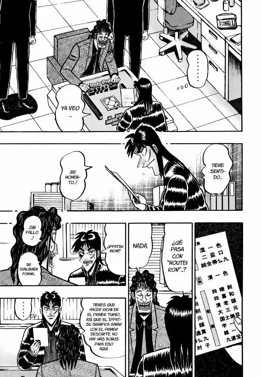 Gambling Outcast Kaiji - Kaiji Part 3 - Capítulo 10 - Página 36 - LectorTMOo