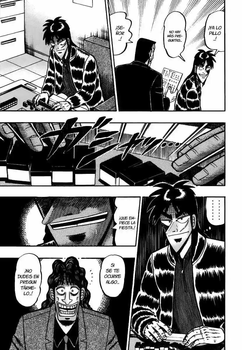 Gambling Outcast Kaiji - Kaiji Part 3 - Capítulo 10 - Página 41 - LectorTMOo