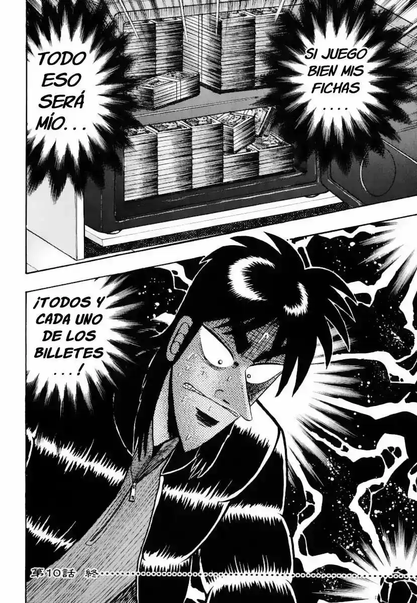 Gambling Outcast Kaiji - Kaiji Part 3 - Capítulo 10 - Página 50 - LectorTMOo