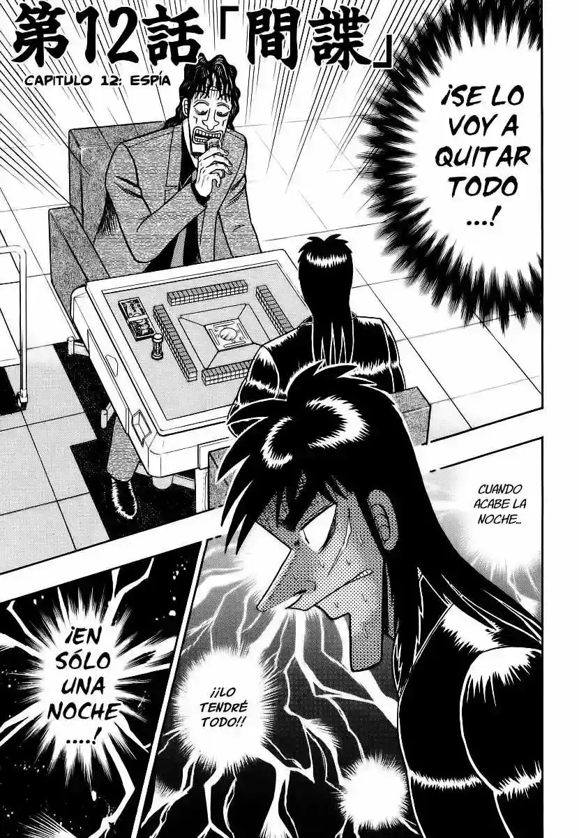 Gambling Outcast Kaiji - Kaiji Part 3 - Capítulo 12 - Página 2 - LectorTMOo
