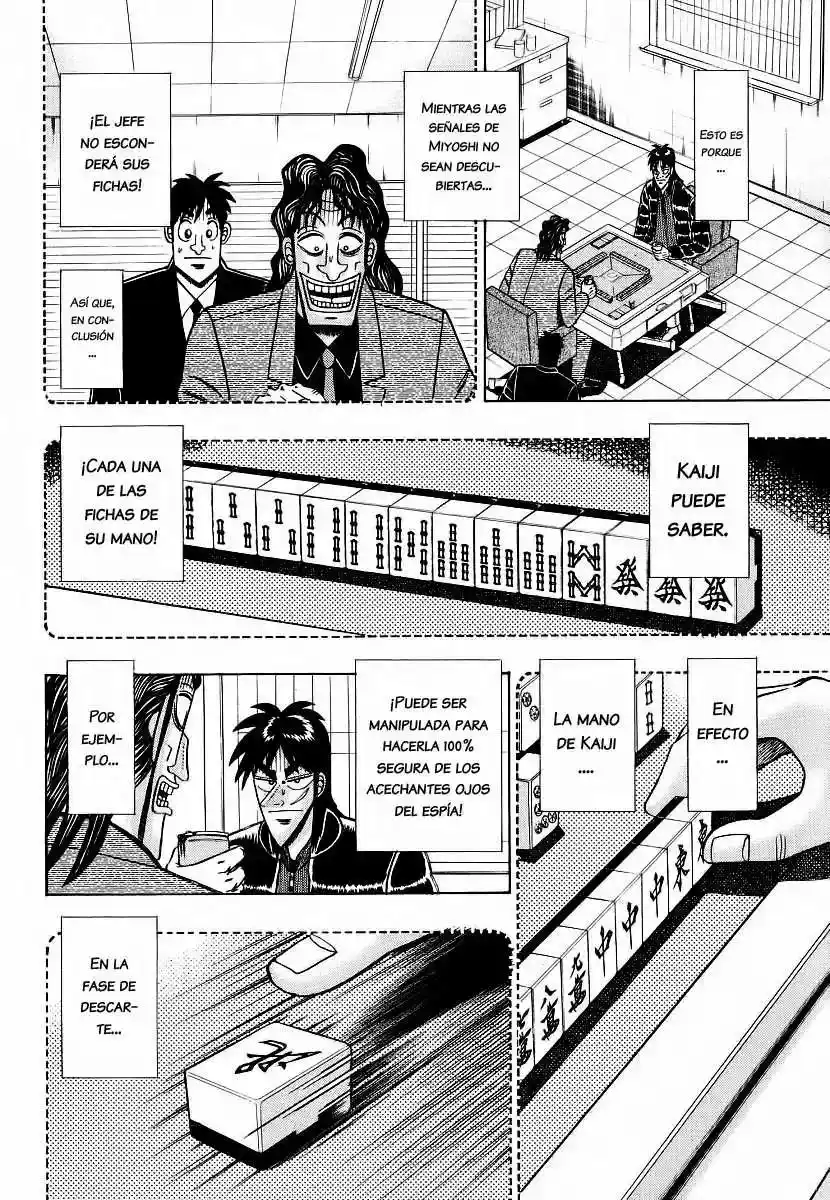 Gambling Outcast Kaiji - Kaiji Part 3 - Capítulo 12 - Página 13 - LectorTMOo