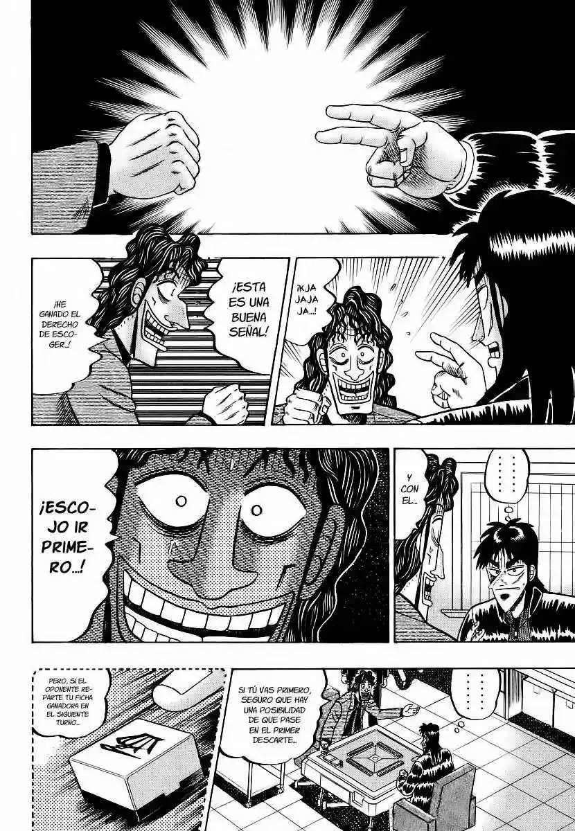 Gambling Outcast Kaiji - Kaiji Part 3 - Capítulo 12 - Página 22 - LectorTMOo