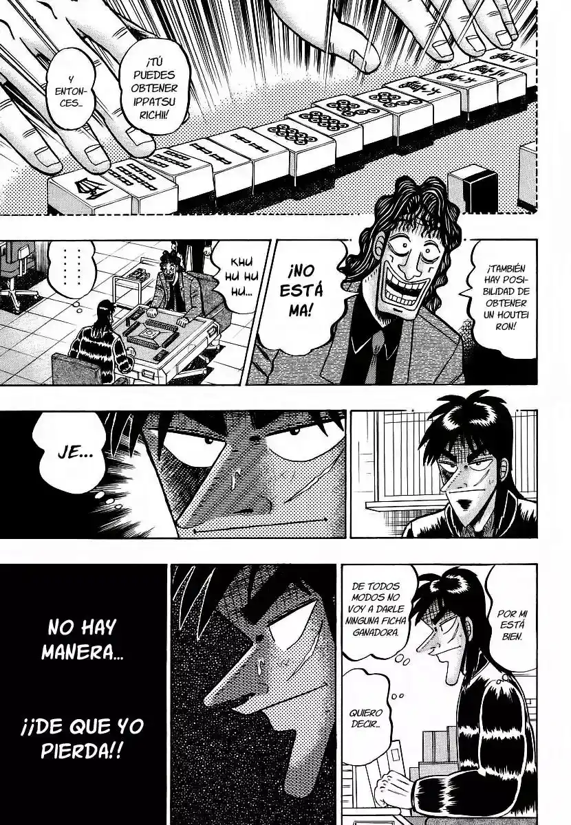 Gambling Outcast Kaiji - Kaiji Part 3 - Capítulo 12 - Página 23 - LectorTMOo
