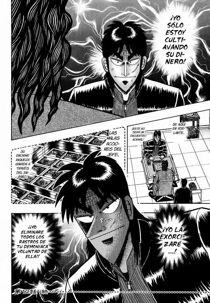 Gambling Outcast Kaiji - Kaiji Part 3 - Capítulo 12 - Página 24 - LectorTMOo