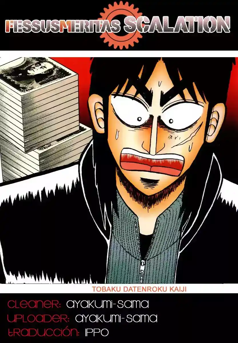 Gambling Outcast Kaiji - Kaiji Part 3 - Capítulo 13 - Página 1 - LectorTMOo