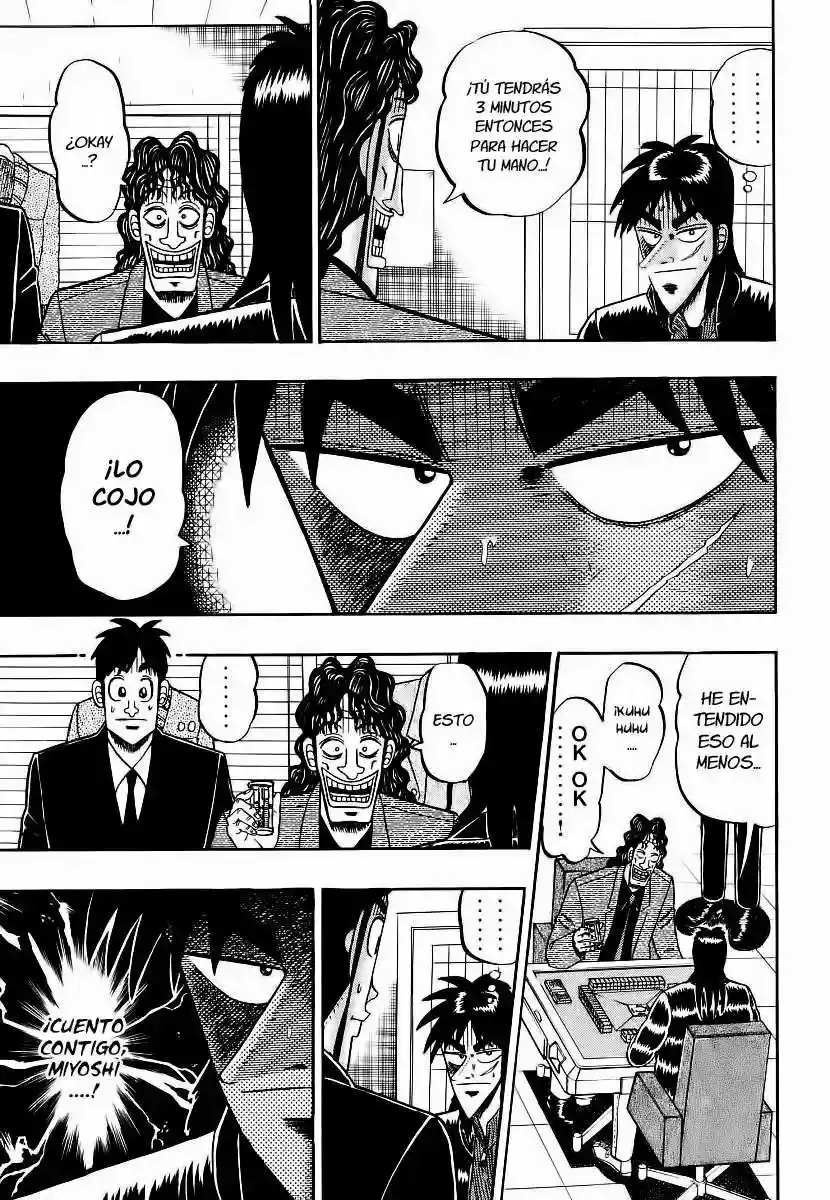 Gambling Outcast Kaiji - Kaiji Part 3 - Capítulo 13 - Página 4 - LectorTMOo