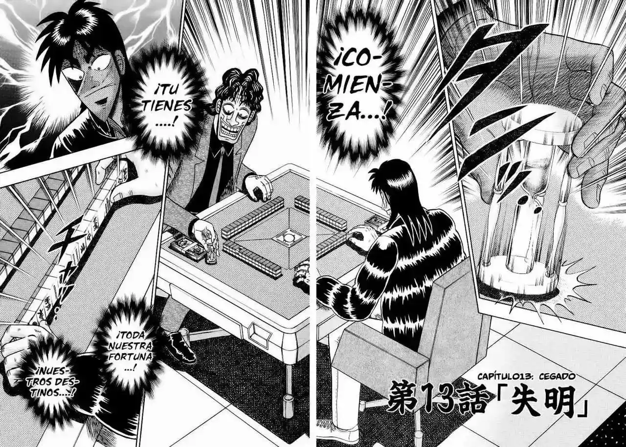 Gambling Outcast Kaiji - Kaiji Part 3 - Capítulo 13 - Página 5 - LectorTMOo