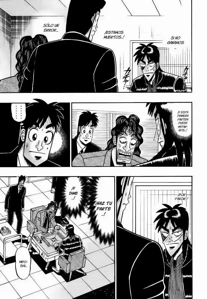 Gambling Outcast Kaiji - Kaiji Part 3 - Capítulo 13 - Página 7 - LectorTMOo