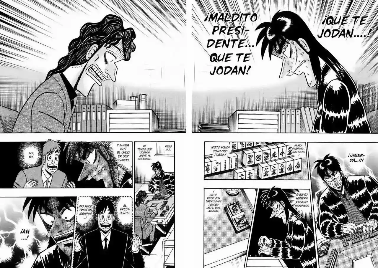 Gambling Outcast Kaiji - Kaiji Part 3 - Capítulo 13 - Página 12 - LectorTMOo