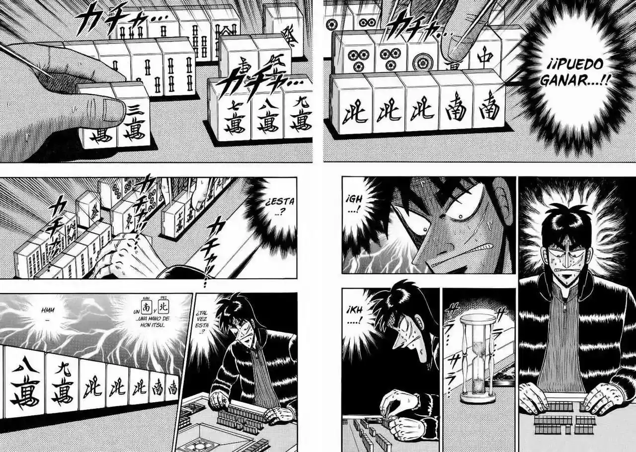 Gambling Outcast Kaiji - Kaiji Part 3 - Capítulo 13 - Página 15 - LectorTMOo