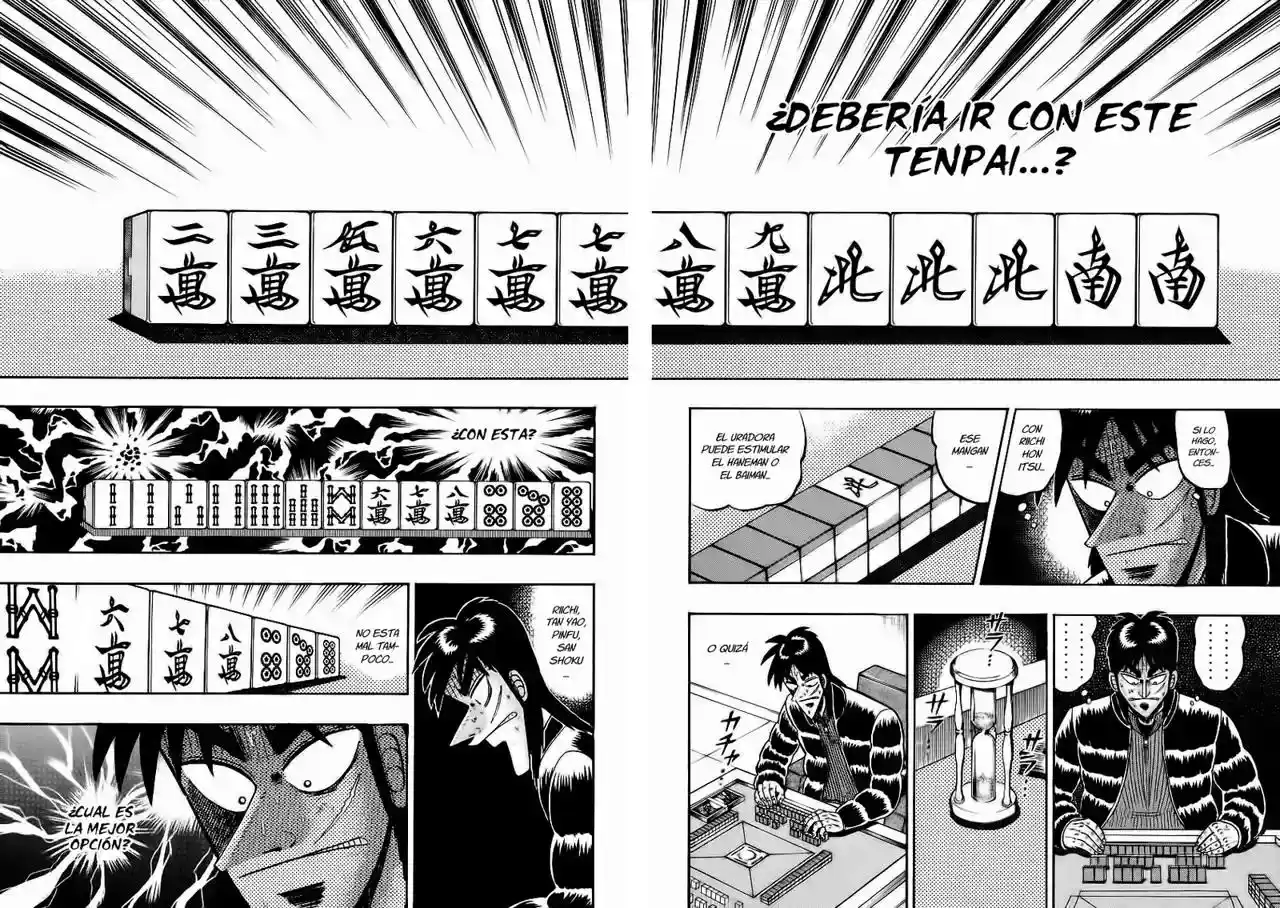Gambling Outcast Kaiji - Kaiji Part 3 - Capítulo 13 - Página 16 - LectorTMOo