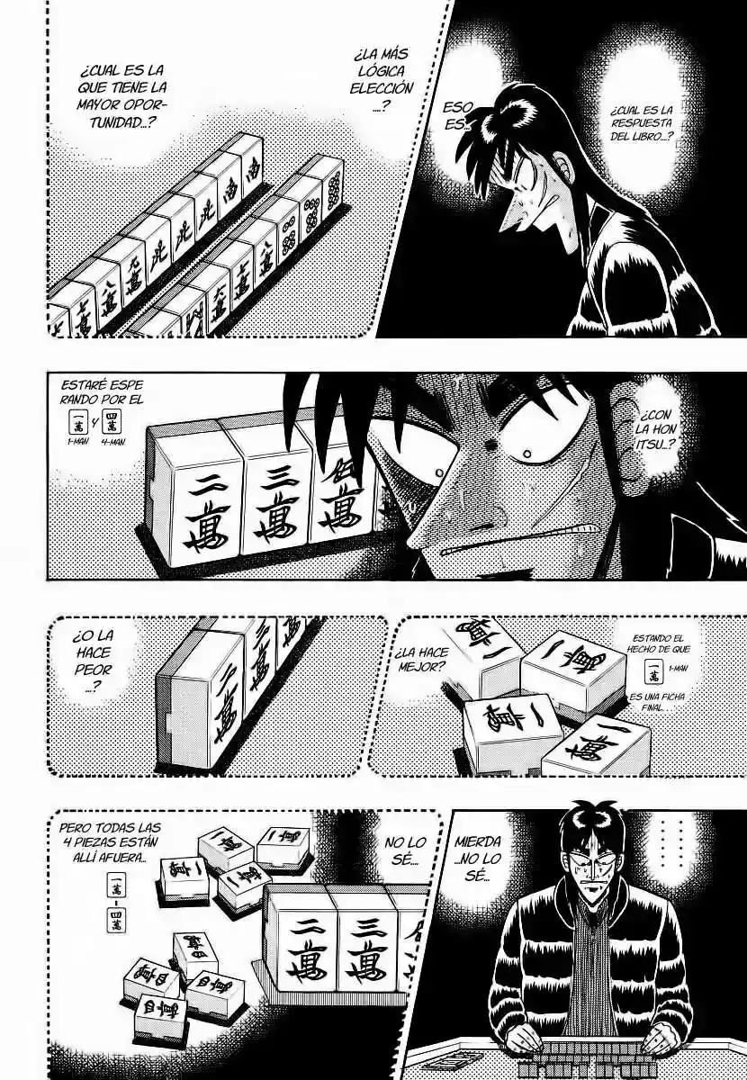 Gambling Outcast Kaiji - Kaiji Part 3 - Capítulo 13 - Página 17 - LectorTMOo