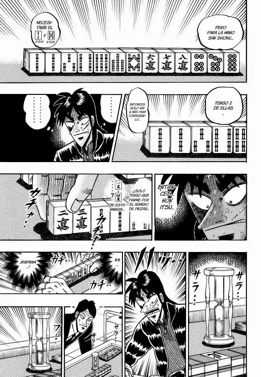 Gambling Outcast Kaiji - Kaiji Part 3 - Capítulo 13 - Página 18 - LectorTMOo