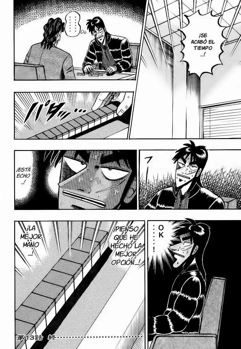 Gambling Outcast Kaiji - Kaiji Part 3 - Capítulo 13 - Página 19 - LectorTMOo