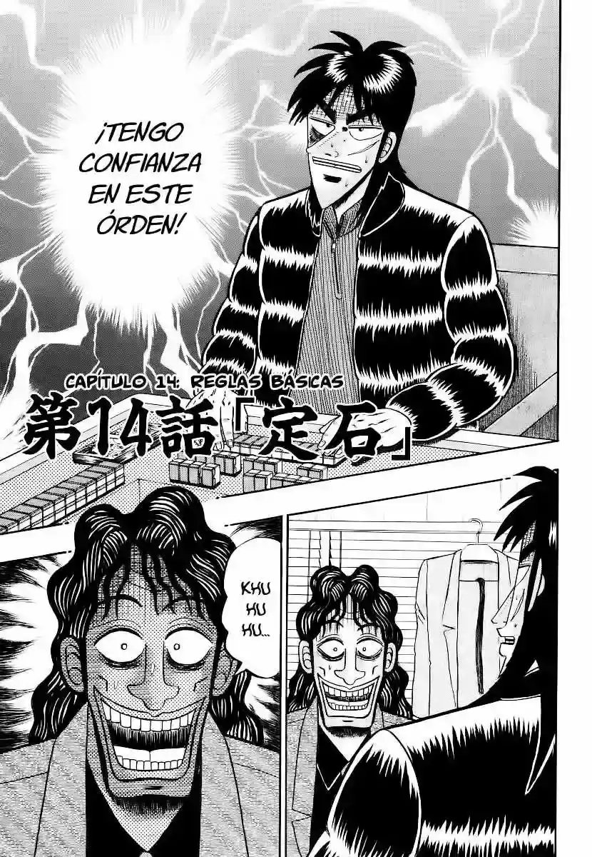 Gambling Outcast Kaiji - Kaiji Part 3 - Capítulo 14 - Página 2 - LectorTMOo