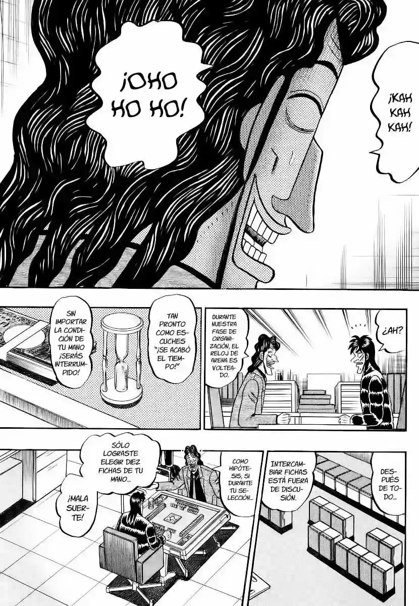 Gambling Outcast Kaiji - Kaiji Part 3 - Capítulo 14 - Página 4 - LectorTMOo