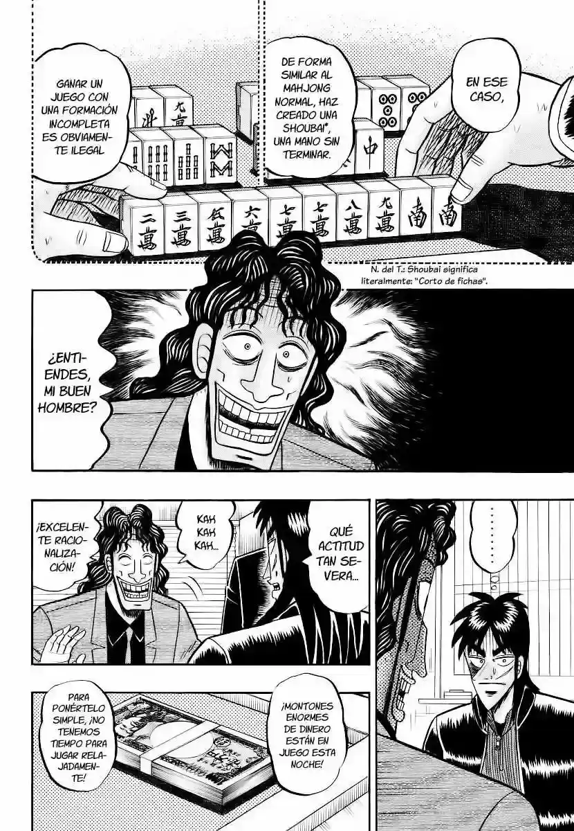 Gambling Outcast Kaiji - Kaiji Part 3 - Capítulo 14 - Página 5 - LectorTMOo