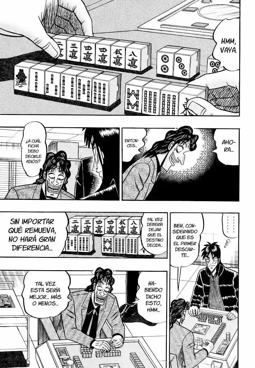 Gambling Outcast Kaiji - Kaiji Part 3 - Capítulo 14 - Página 10 - LectorTMOo