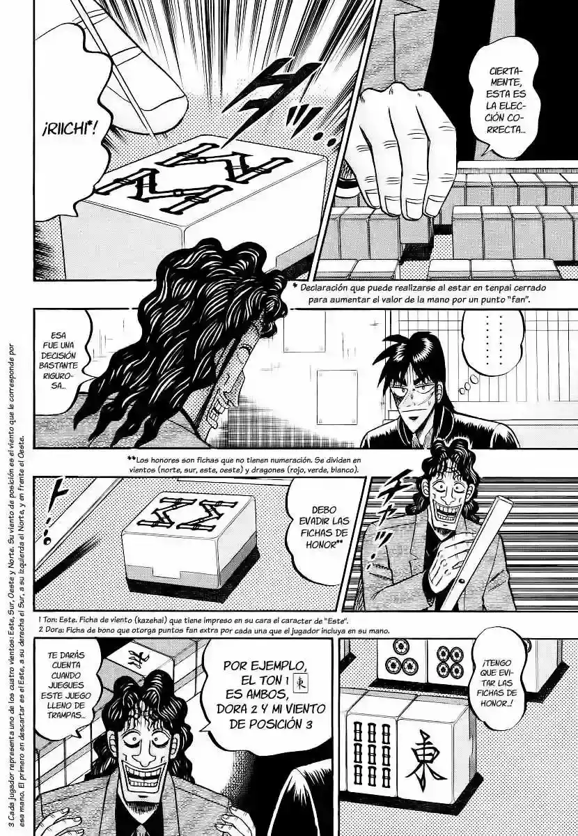 Gambling Outcast Kaiji - Kaiji Part 3 - Capítulo 14 - Página 11 - LectorTMOo
