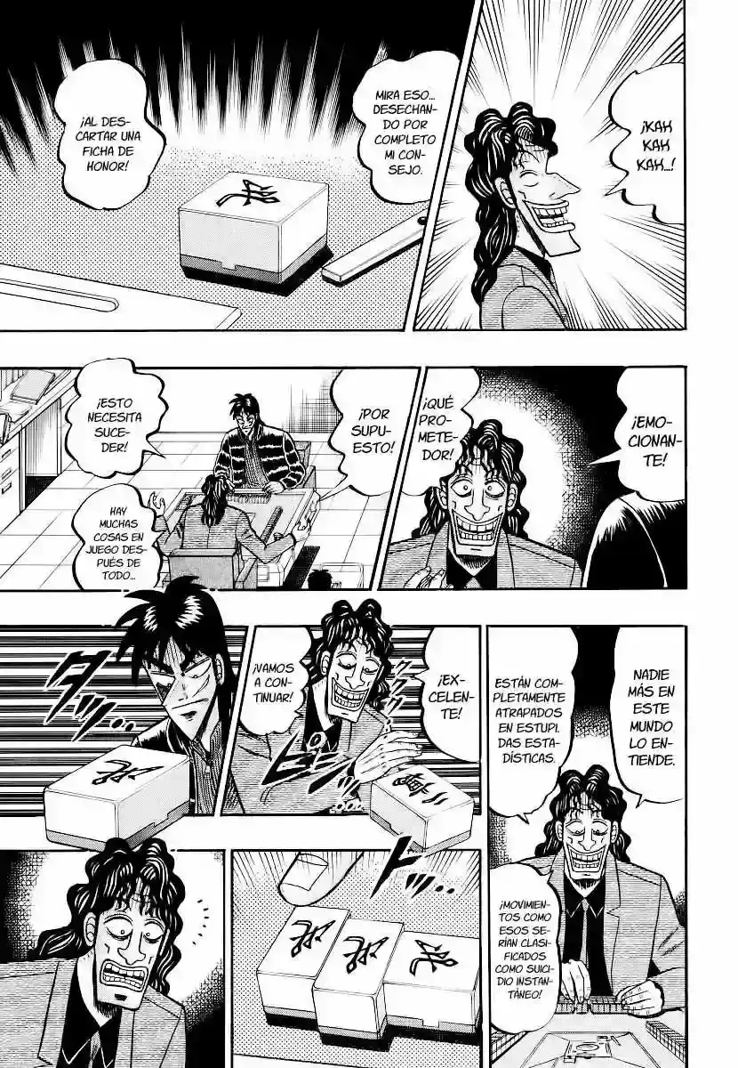 Gambling Outcast Kaiji - Kaiji Part 3 - Capítulo 14 - Página 14 - LectorTMOo