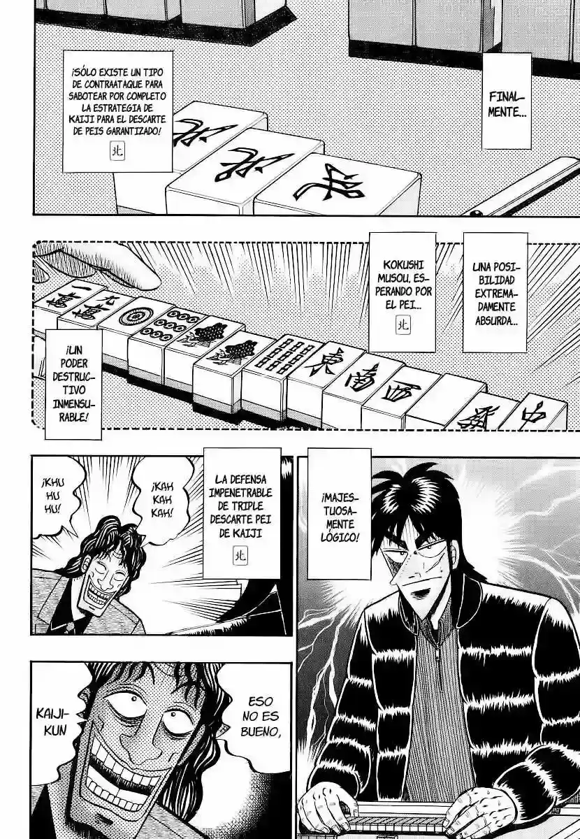 Gambling Outcast Kaiji - Kaiji Part 3 - Capítulo 14 - Página 19 - LectorTMOo