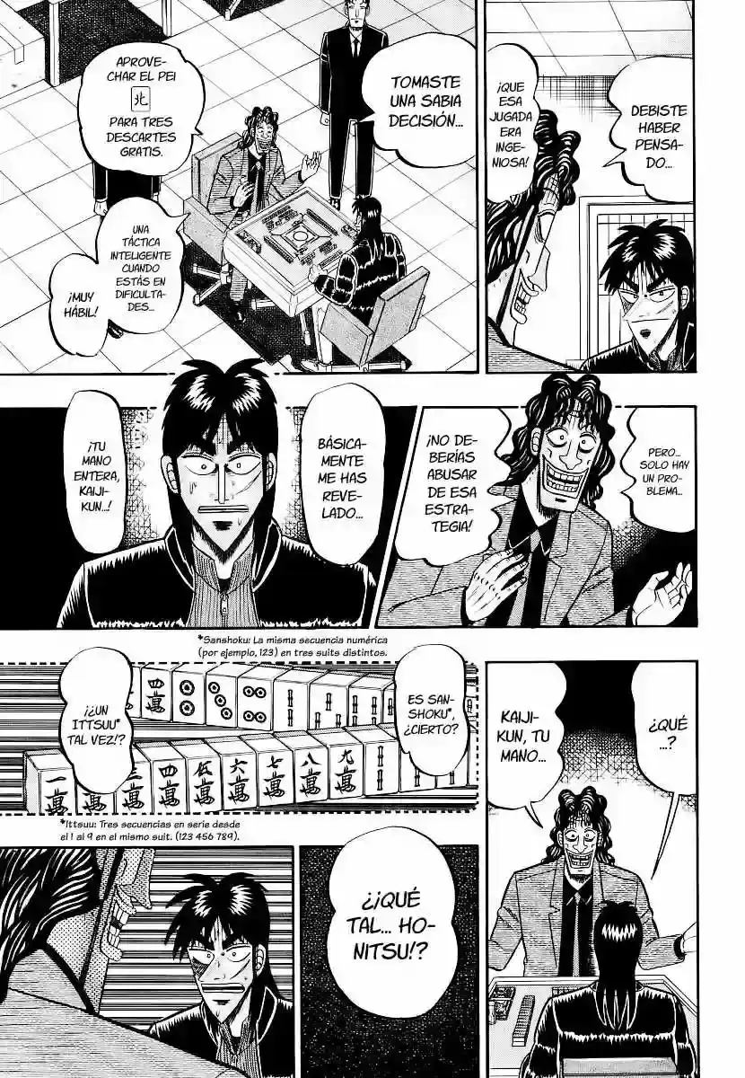 Gambling Outcast Kaiji - Kaiji Part 3 - Capítulo 14 - Página 20 - LectorTMOo