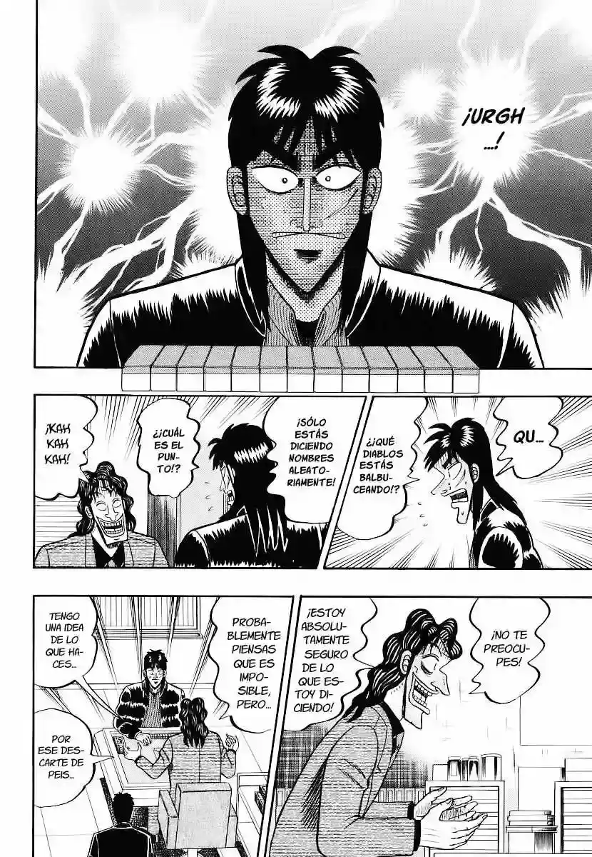 Gambling Outcast Kaiji - Kaiji Part 3 - Capítulo 14 - Página 21 - LectorTMOo