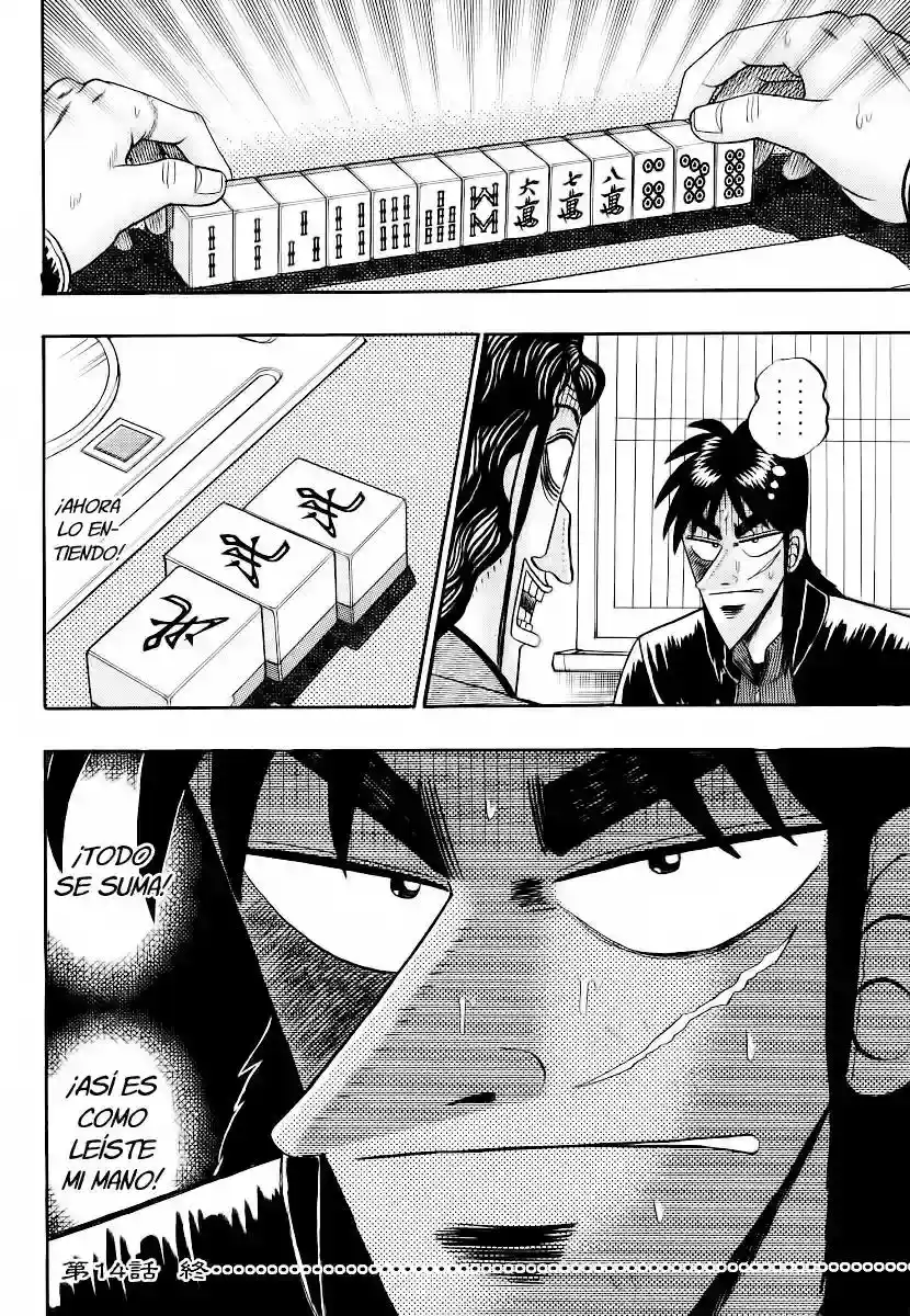 Gambling Outcast Kaiji - Kaiji Part 3 - Capítulo 14 - Página 23 - LectorTMOo