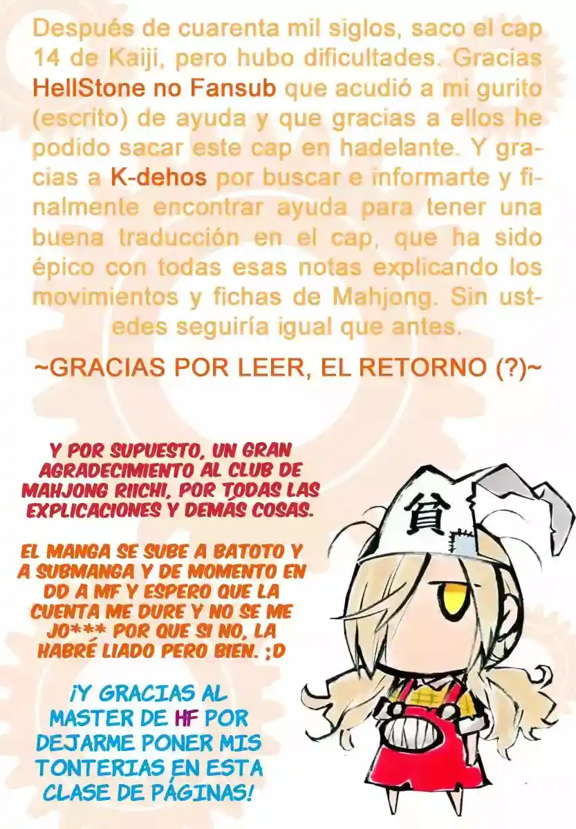 Gambling Outcast Kaiji - Kaiji Part 3 - Capítulo 14 - Página 25 - LectorTMOo