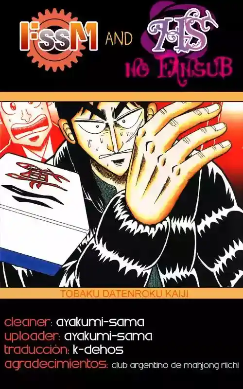 Gambling Outcast Kaiji - Kaiji Part 3 - Capítulo 15 - Página 1 - LectorTMOo