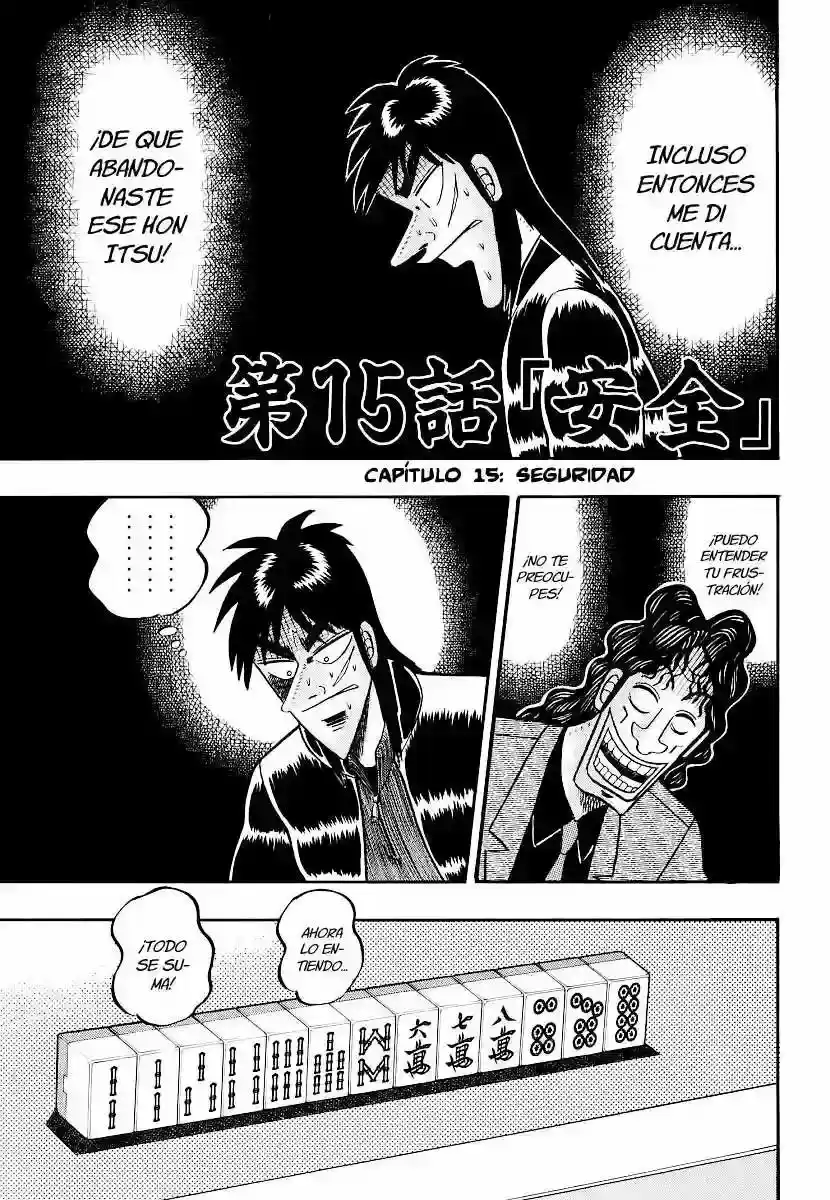 Gambling Outcast Kaiji - Kaiji Part 3 - Capítulo 15 - Página 2 - LectorTMOo