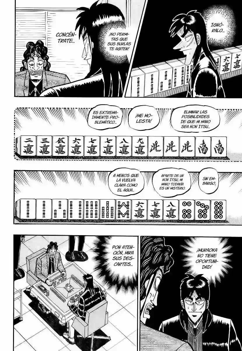 Gambling Outcast Kaiji - Kaiji Part 3 - Capítulo 15 - Página 5 - LectorTMOo