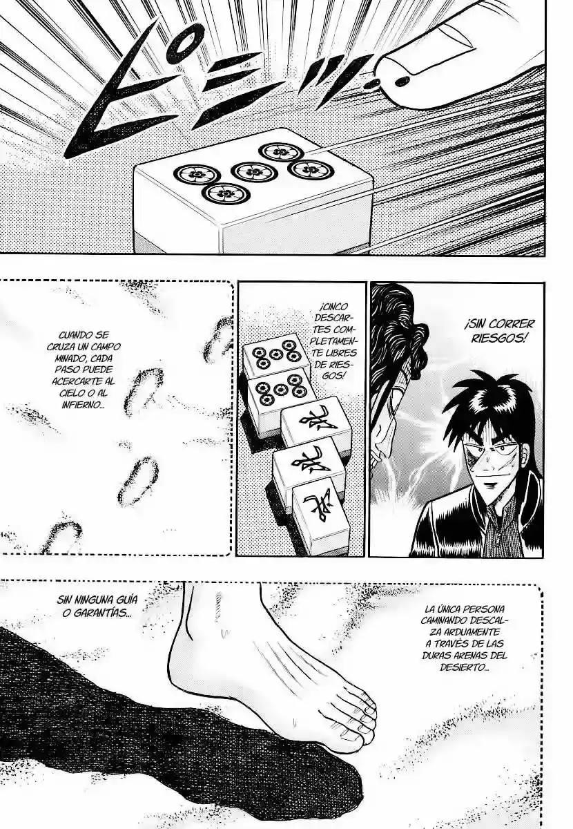 Gambling Outcast Kaiji - Kaiji Part 3 - Capítulo 15 - Página 8 - LectorTMOo