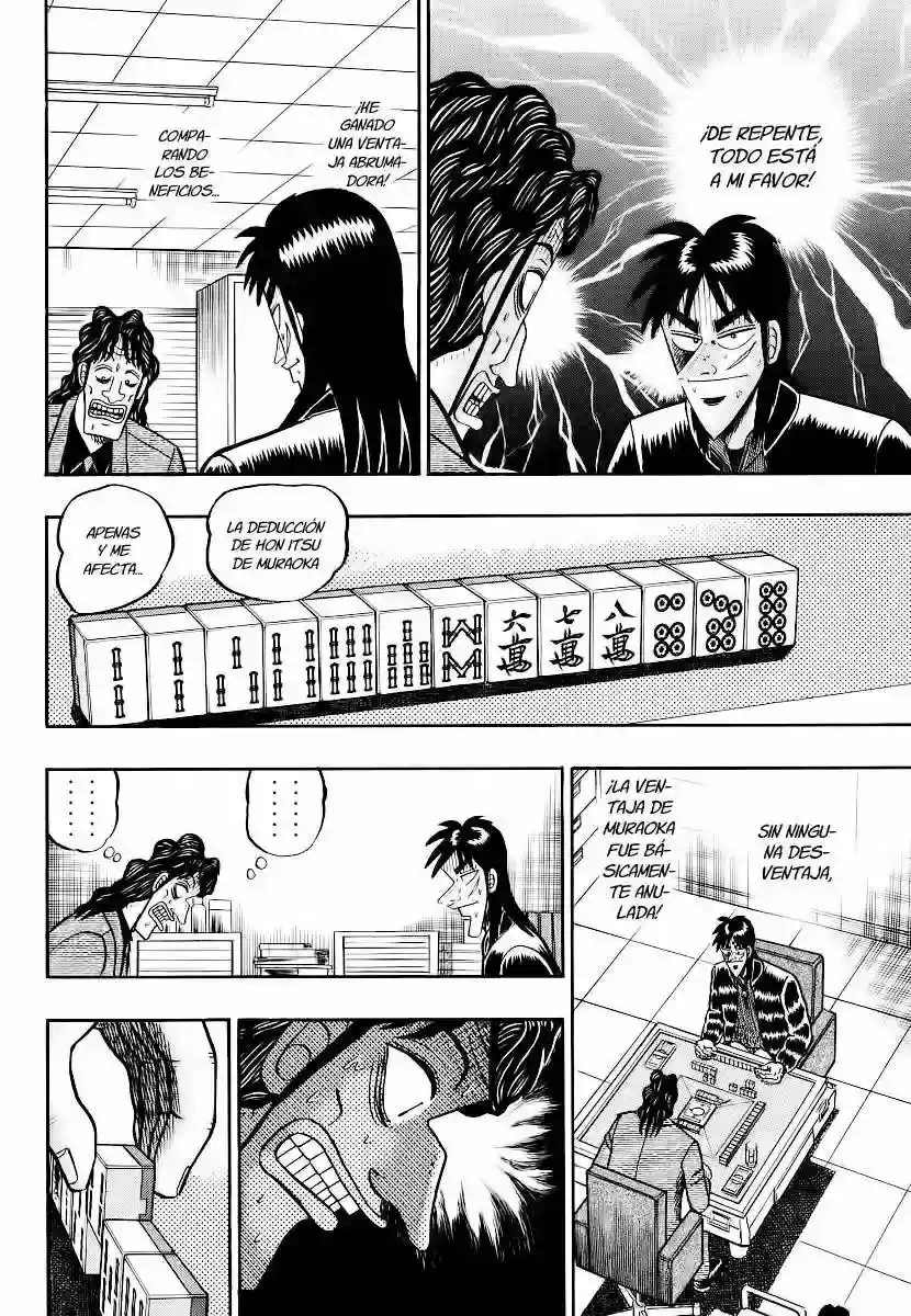 Gambling Outcast Kaiji - Kaiji Part 3 - Capítulo 15 - Página 11 - LectorTMOo