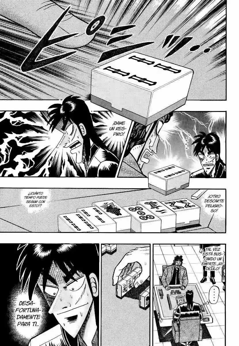 Gambling Outcast Kaiji - Kaiji Part 3 - Capítulo 15 - Página 12 - LectorTMOo