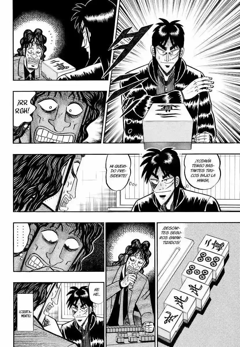 Gambling Outcast Kaiji - Kaiji Part 3 - Capítulo 15 - Página 13 - LectorTMOo