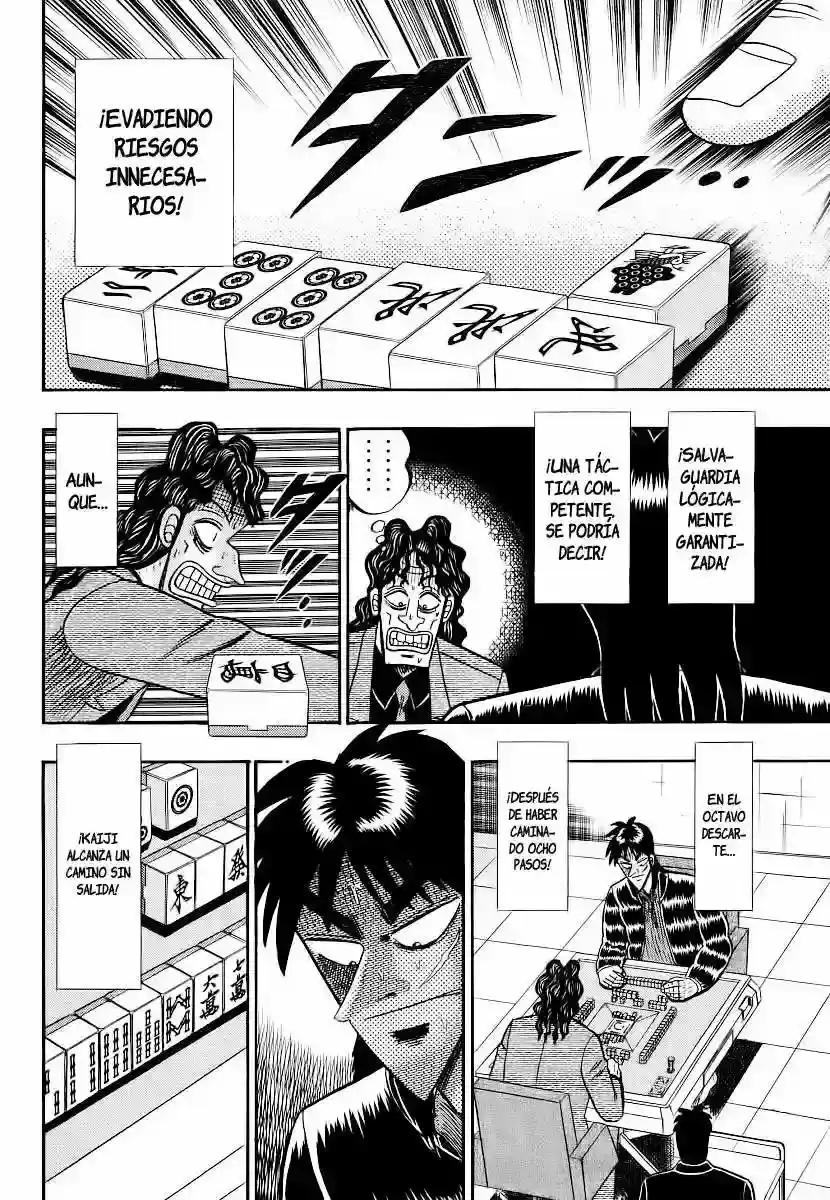 Gambling Outcast Kaiji - Kaiji Part 3 - Capítulo 15 - Página 15 - LectorTMOo