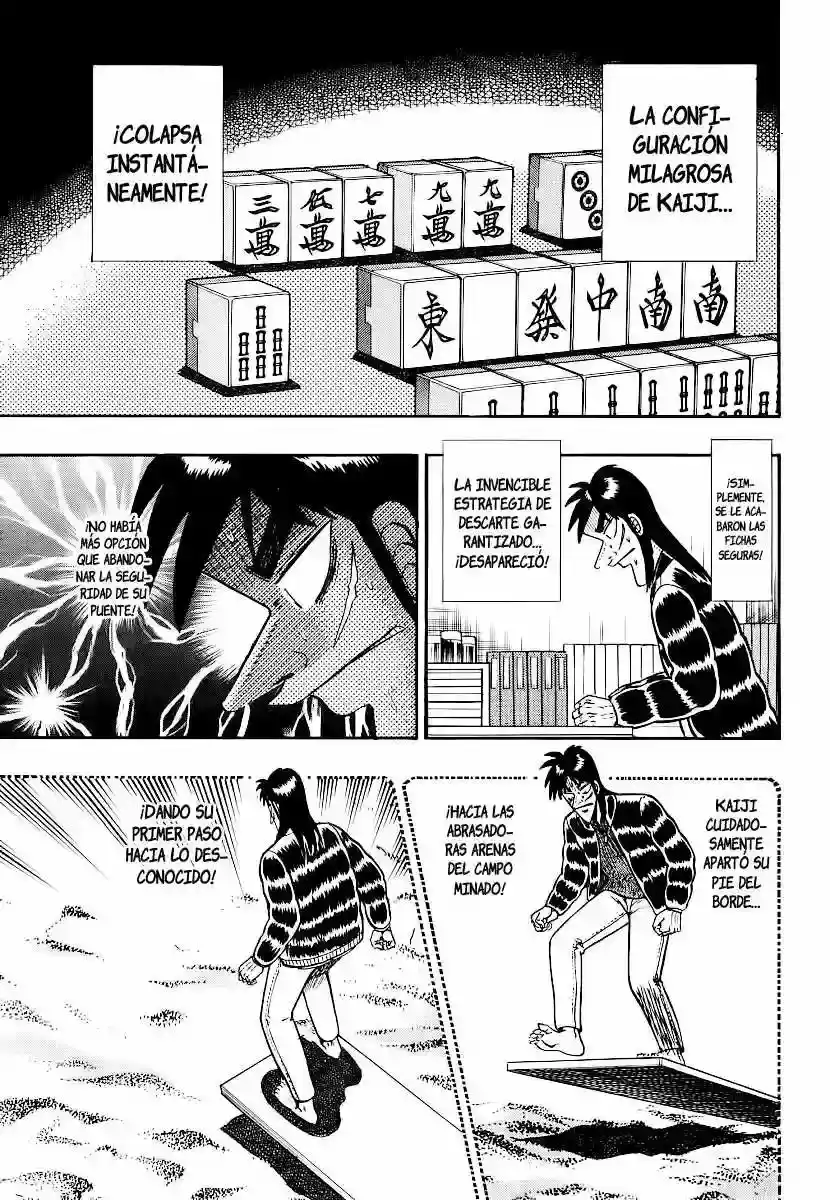 Gambling Outcast Kaiji - Kaiji Part 3 - Capítulo 15 - Página 16 - LectorTMOo