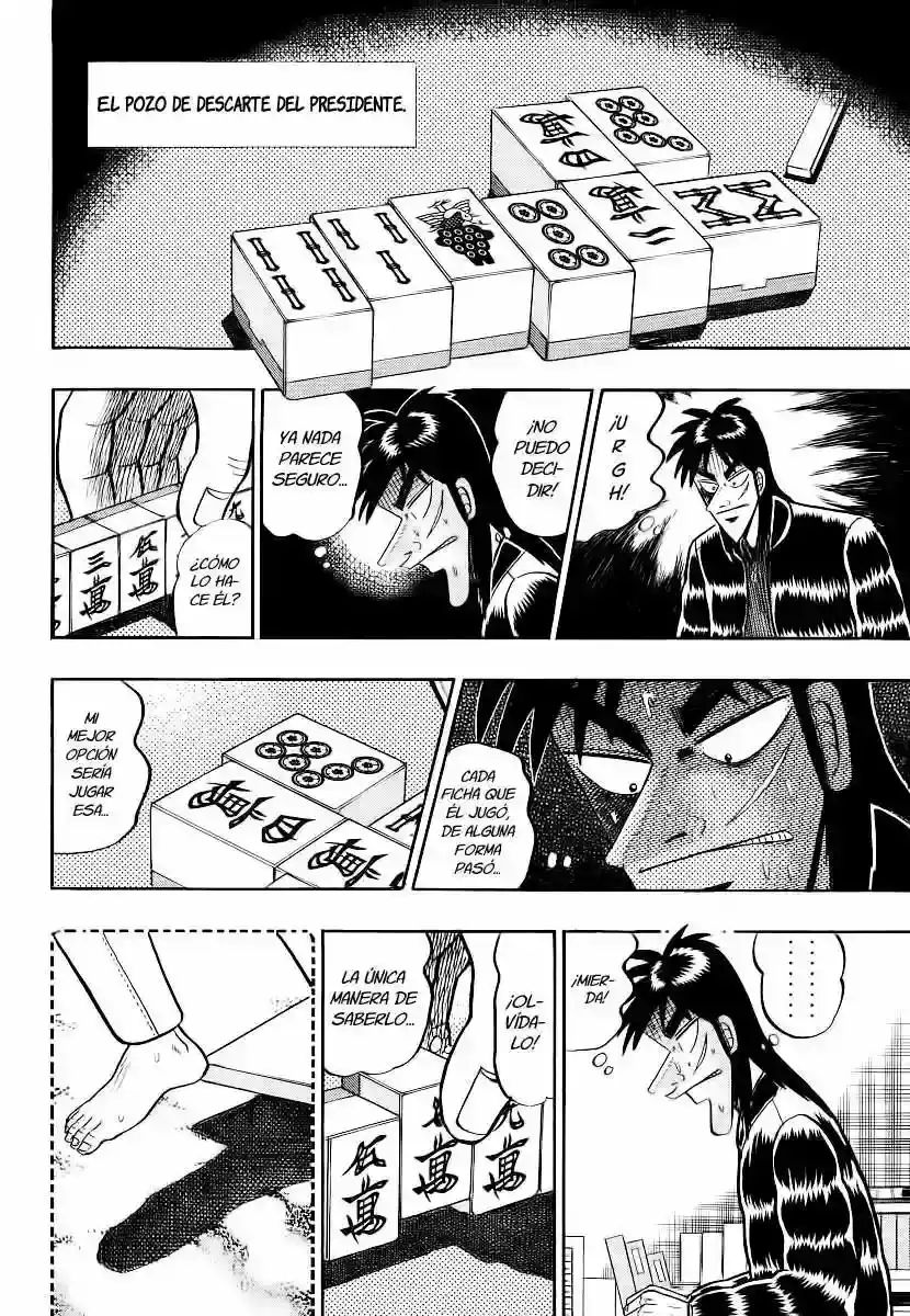 Gambling Outcast Kaiji - Kaiji Part 3 - Capítulo 15 - Página 17 - LectorTMOo
