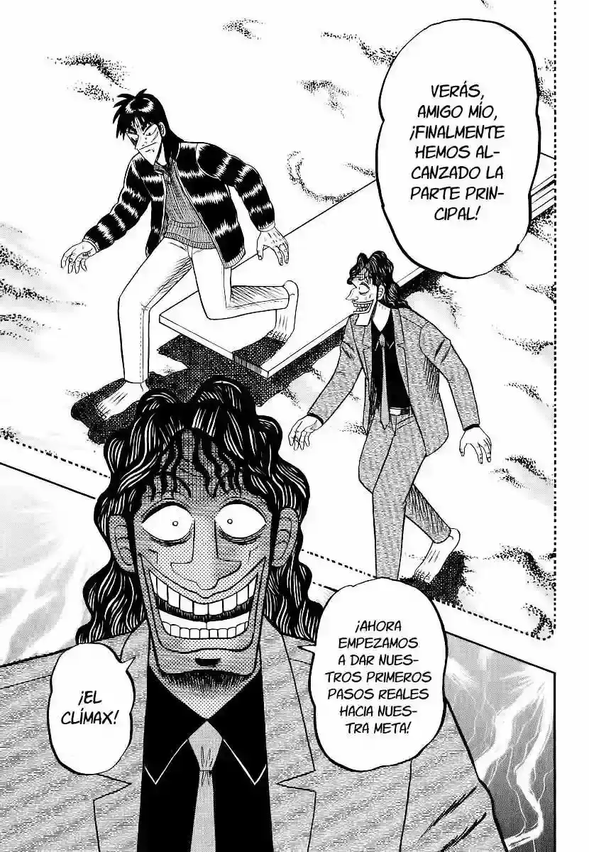 Gambling Outcast Kaiji - Kaiji Part 3 - Capítulo 15 - Página 20 - LectorTMOo